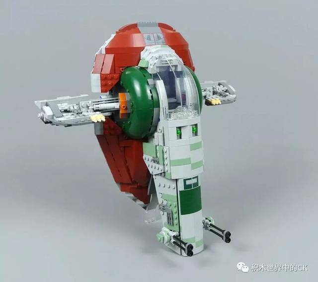 乐高lego 75243 slave i 20th anniversary edition