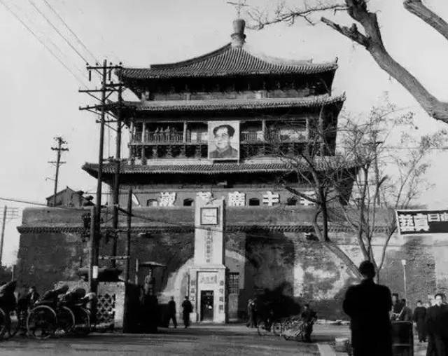老城记忆:40,50年代的西安,那时大雁塔周边还都是农田