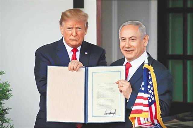 以色列和美国究竟是什么关系?为什么美国处处
