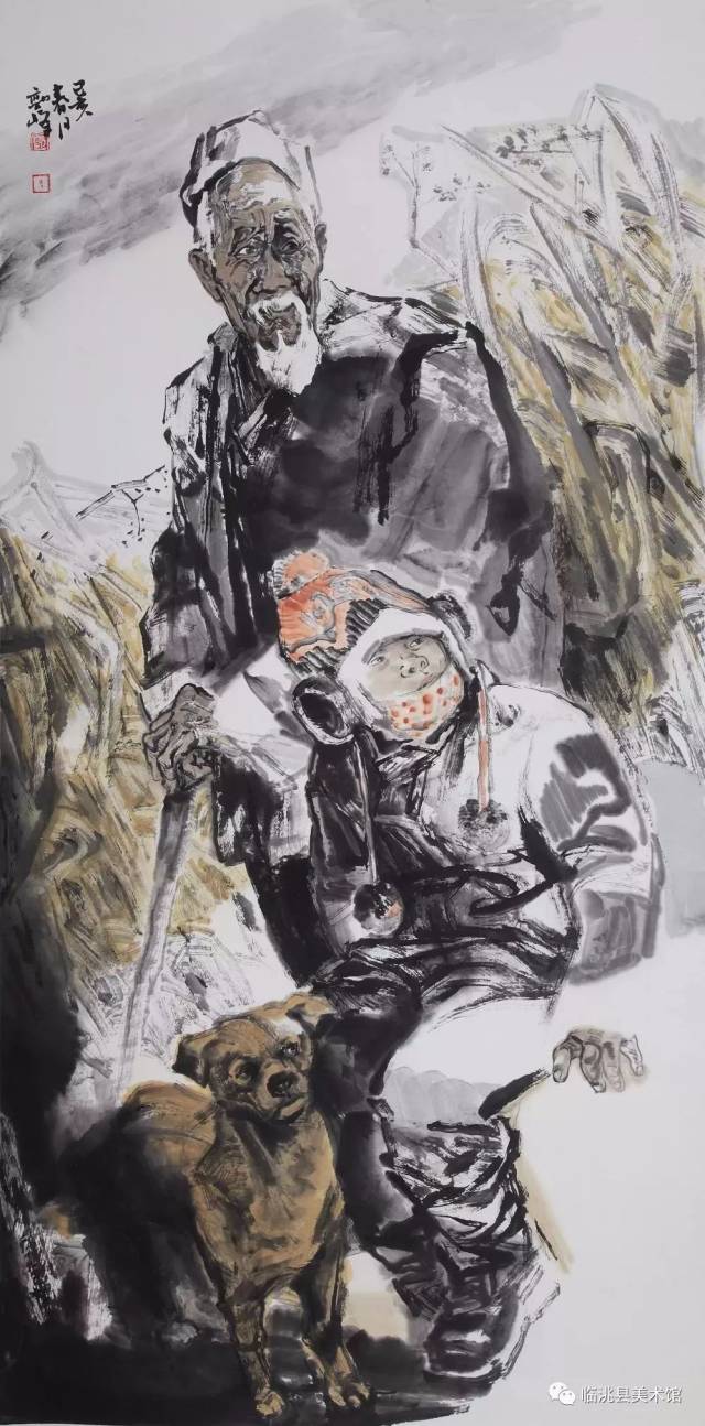 【书画展】翰墨 陇西——临洮书画作品交流展即将开展