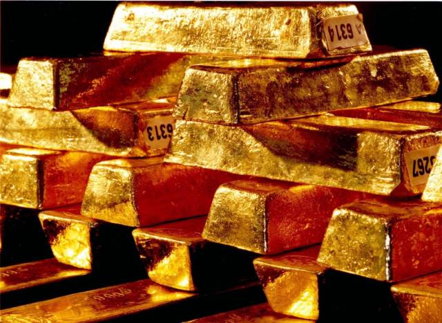 世界上最大的金库,藏有1.3万吨黄金,不仅不装大门还允许人参观