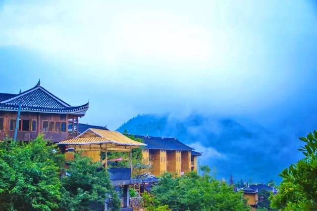 怀化·溆浦雪峰山 枫香瑶寨 雁鹅界古村落 茶马古道 思蒙湿地公园2