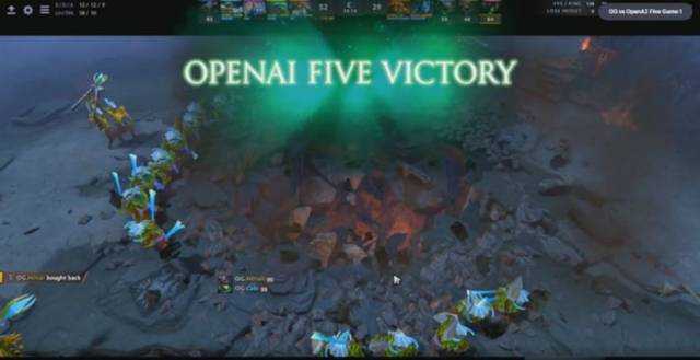 “最终之战”人类完败!DOTA2 AI 2:0吊打世界冠军,“人类再打50
