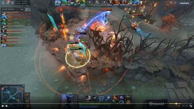 “最终之战”人类完败!DOTA2 AI 2:0吊打世界冠军,“人类再打5