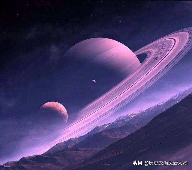 土星的光环由什么组成?