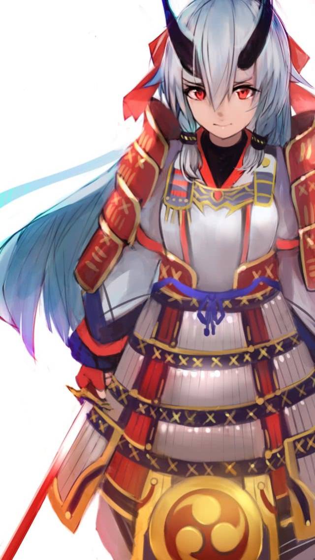 《fgo》巴御前壁纸:这份愤怒,大概永远填不满心头吧