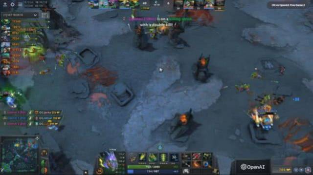 “最终之战”人类完败!DOTA2 AI 2:0吊打世界冠军,“人类再打5