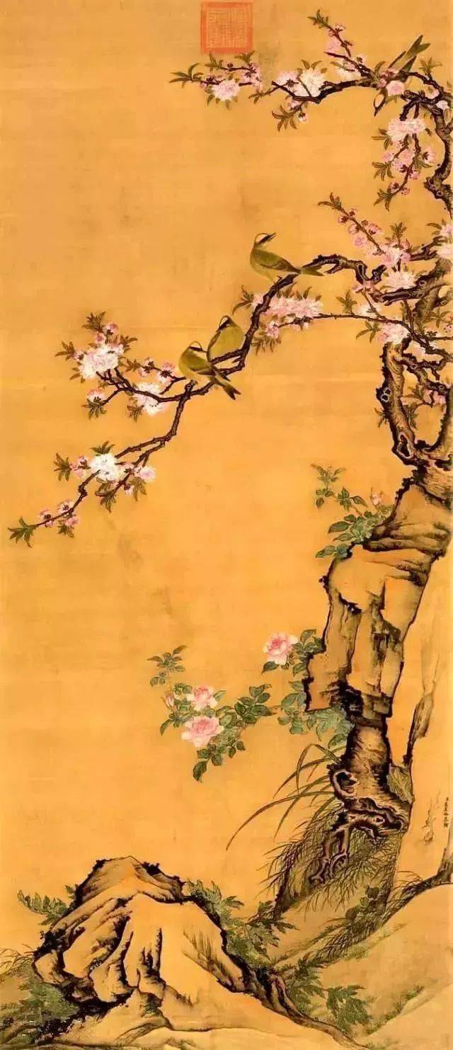 【中国元素】古画里的春色
