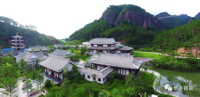 容县为"中国最佳生态文化旅游县",白鹤塘,庆寿岩,都峤山森林公园