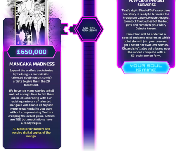 马头社新作《Subverse》55万英镑达成 社区经
