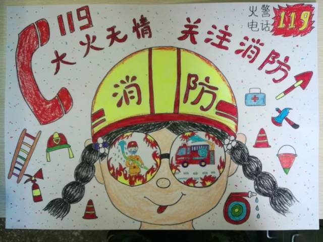 【基层动态】滨海新区儿童消防绘画作文大赛评选结果出炉了!