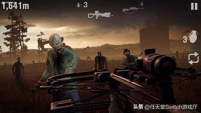 第一人称跑酷游戏《勇闯死人谷2》将登陆switch