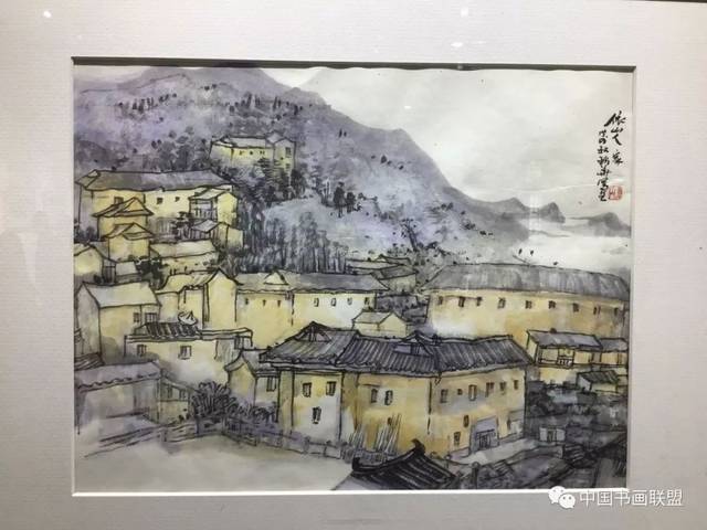 三明,莆田美术写生作品交流展 主办单位 福建省美术家协会 莆田市文化