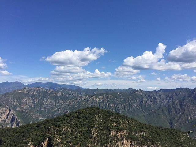 京郊房山藏着个花果山,距离市区仅一个半小时车程