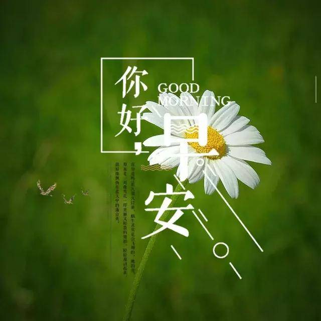 早安短信给男朋友