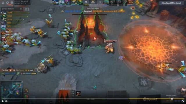“最终之战”人类完败!DOTA2 AI 2:0吊打世界冠军,“人类再打5