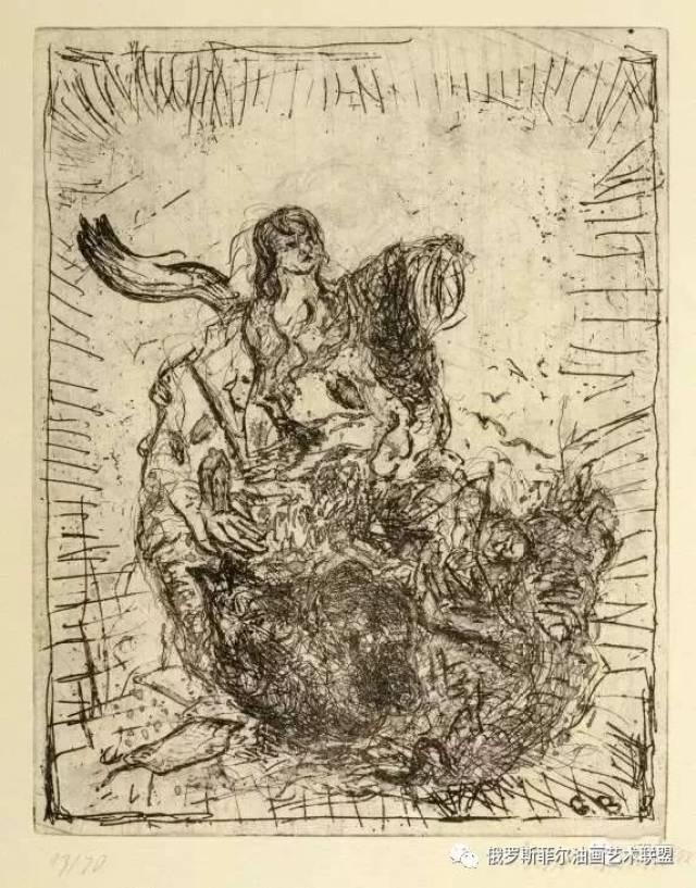 德国画家乔治·巴塞利兹绘画作品赏析