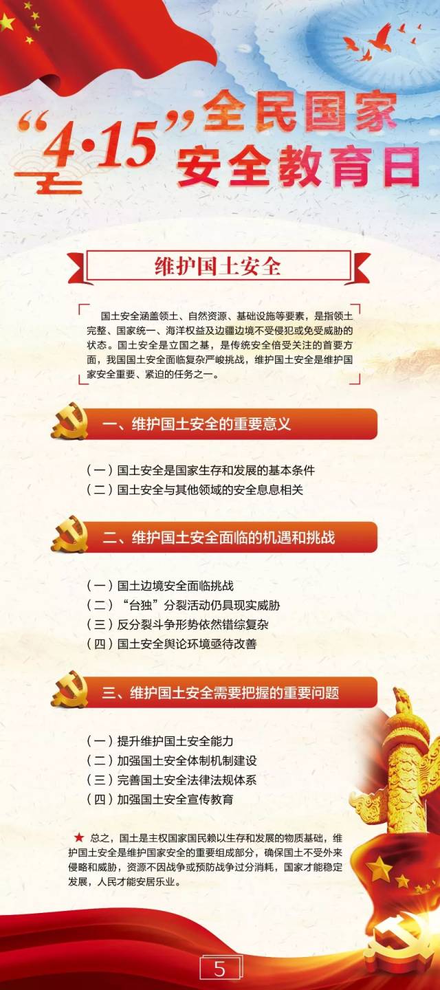 4·15全民国家安全教育日:增强全民国家安全意识,维护