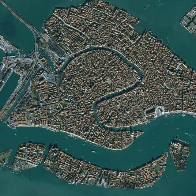 威尼斯全景图