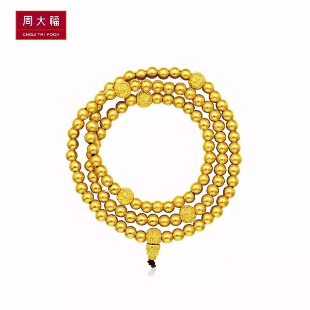 周大福 抖音爆红的传承系列,来了!