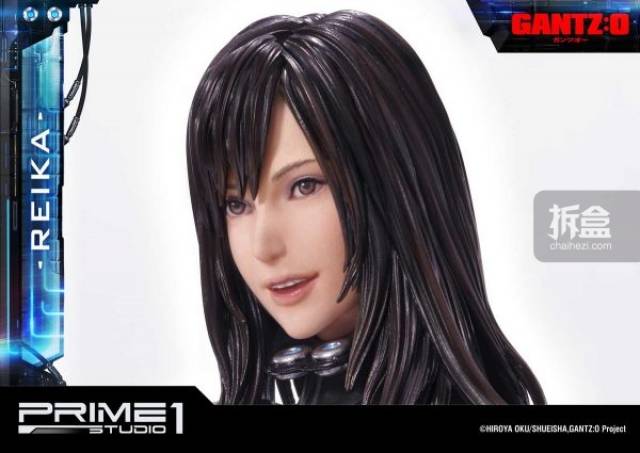 prime 1 studio《gantz:o/杀戮都市o》下平玲花1:4雕像 黑色版