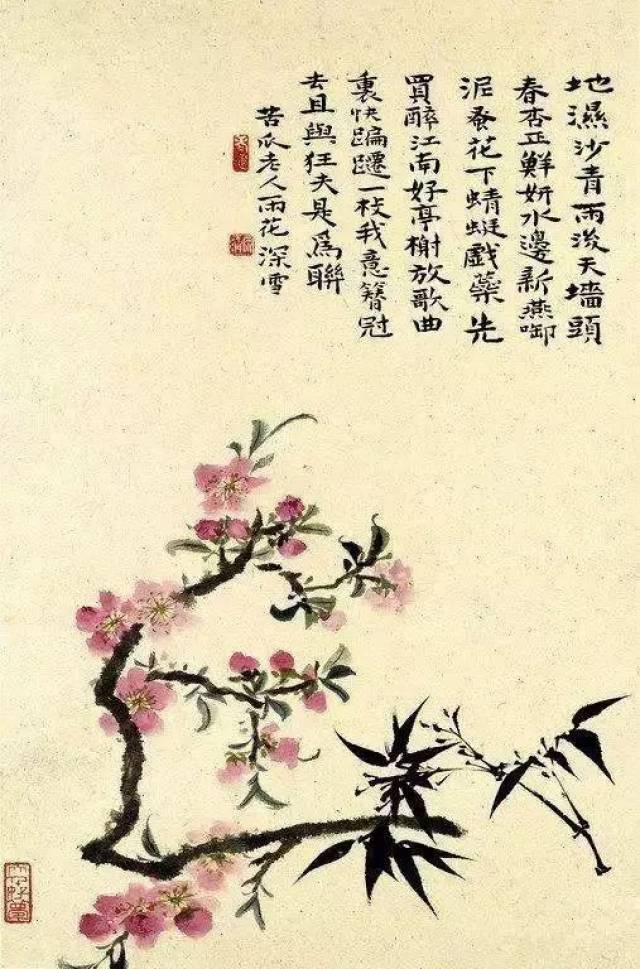 【中国元素】古画里的春色