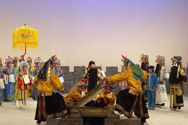 最新│秦腔电影《包青天之铡美案》张兰秦魏艳