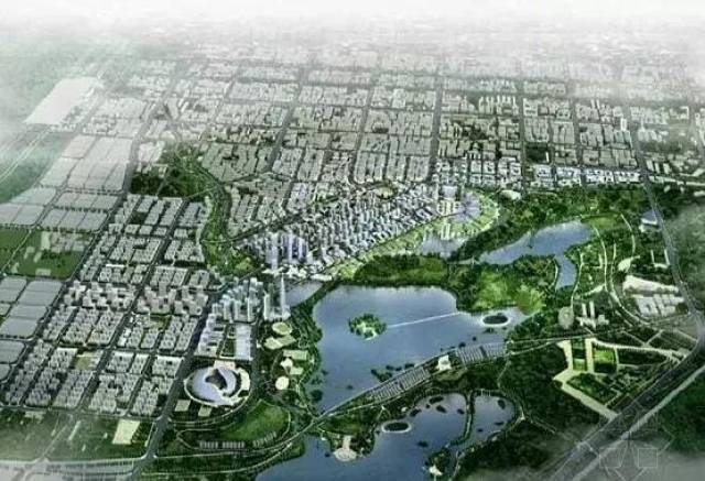 来源自网络 临沂国际生态城规划 1 ▲在沂沭河之间谋划建设新旧动能