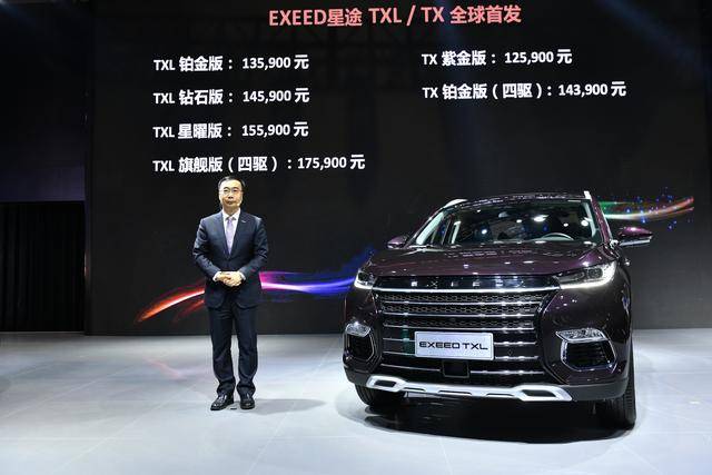 exeed星途txl/tx 12.59万起售,wey和领克迎来劲敌了?