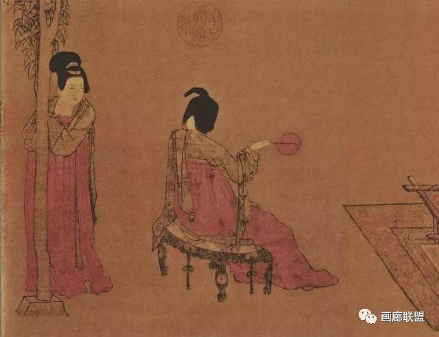 唐代传世经典名画欣赏(100幅)