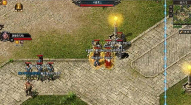 热血传奇:游戏中战士玩家为何偏爱刺杀?看完文