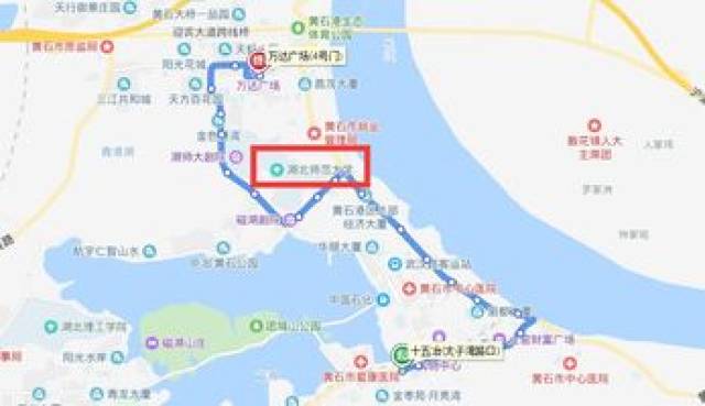 湖北师范大学考点 地址:湖北省黄石市黄石港区磁湖路11号 公交:6路,20