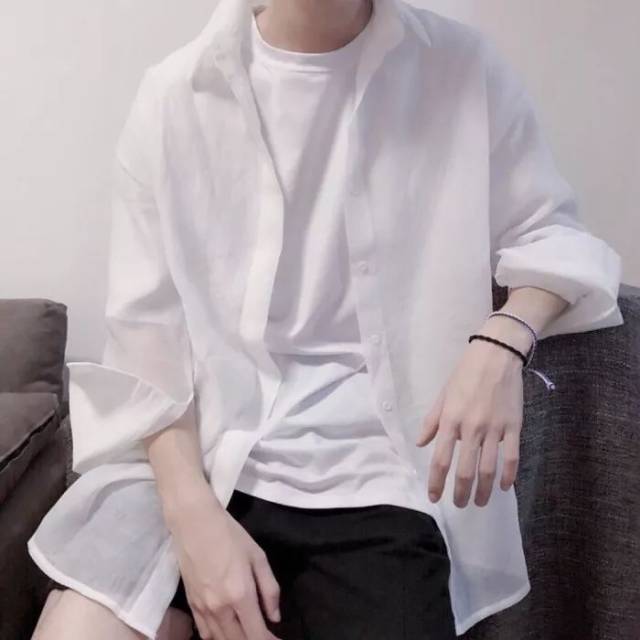 不露脸男女半身头像