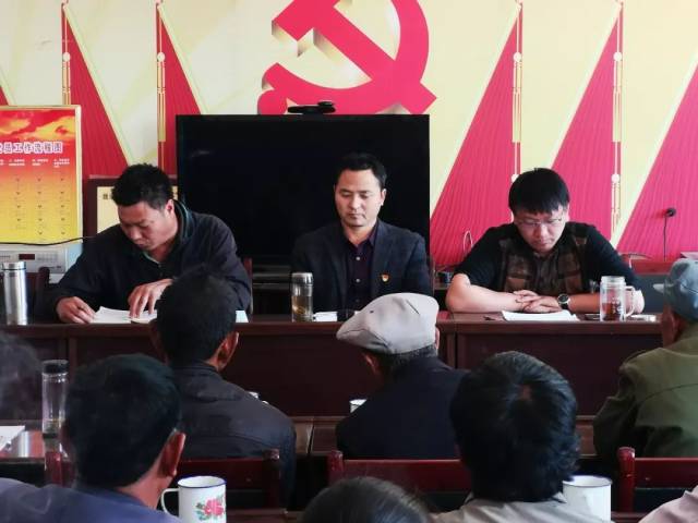 巍山县扫黑除恶专项斗争主题宣讲无死角