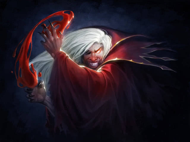 英雄联盟:新晋法坦中单吸血鬼,后期连招打到你