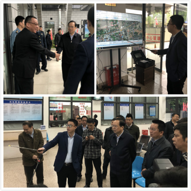 福建省交通厅黄祥谈厅长携相关领导调研"主动安全智能