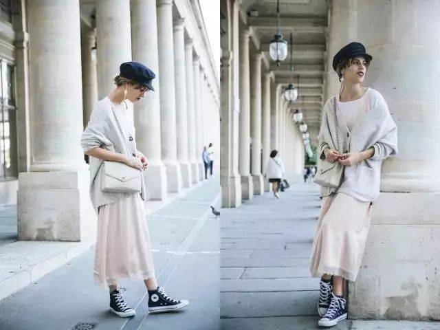 150的女生这样穿帆布鞋,不仅显高,还显瘦!