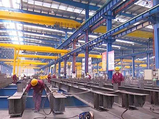 壮丽70年 奋斗新时代|鸿路钢构将在涡阳实现中国和世界双料"冠军"