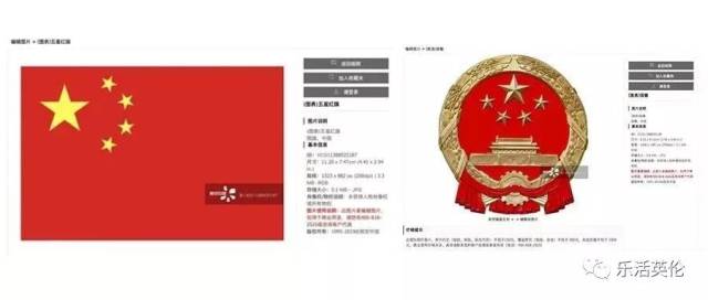 想用国旗国徽图片?一张1000块!