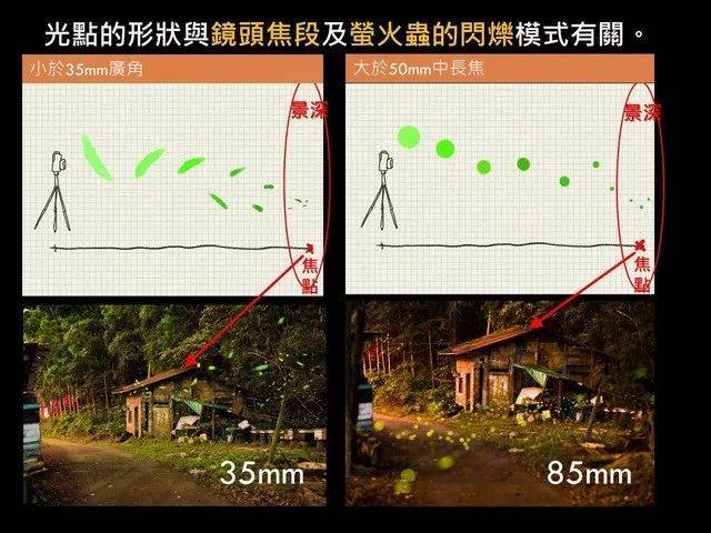 简单图解让您立刻学会拍萤火虫