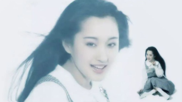 杨钰莹年轻时有多美?来看看20年前的美照,mv中眼睛会说话!