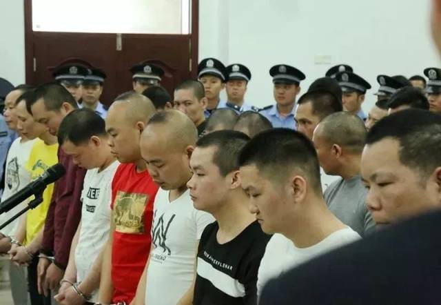 终于判了!这位曾经被悬赏20万追捕的浦北"黑