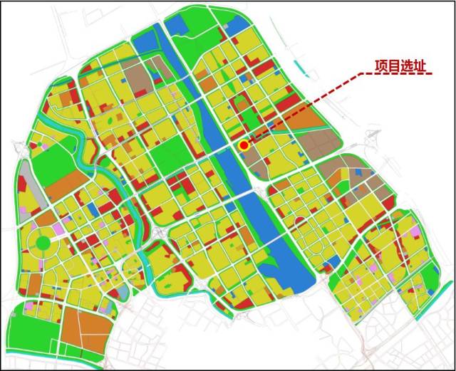 铁东北路与龙门东道交口东南侧用地内,用于建设北辰区政务服务中心