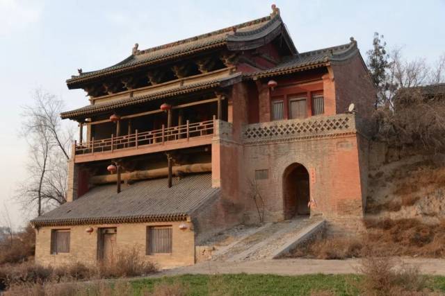 新绛县光村白台寺