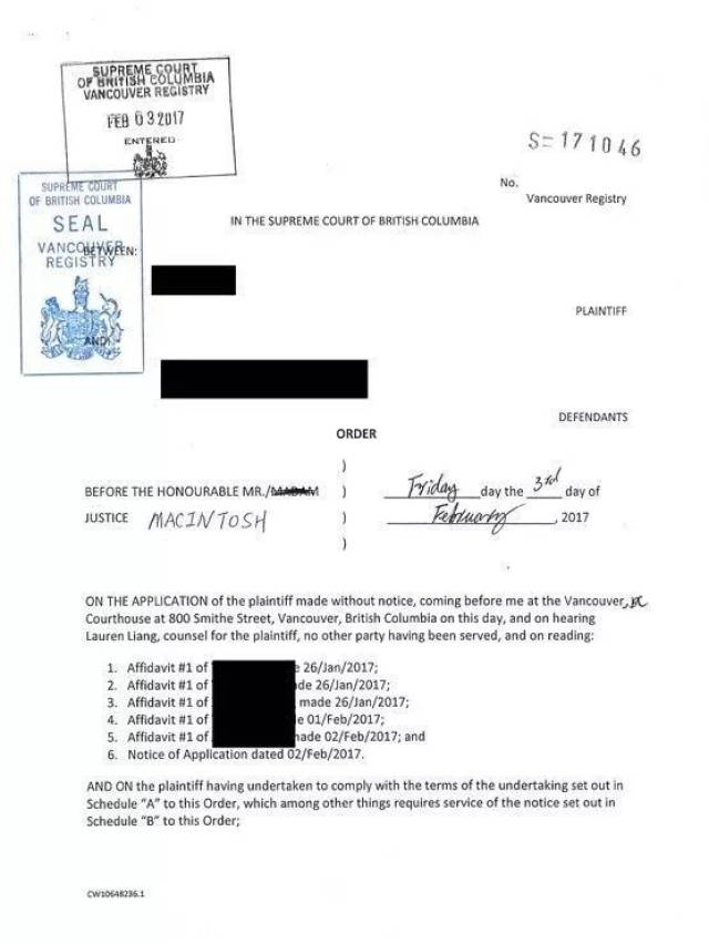 大成业绩 | 大成协助中国客户在加拿大执行巨额资产获得终审判决胜利