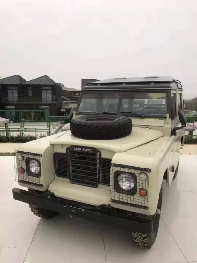 亮相本届汽车文化节的是奔驰的经典老爷车300sel w190车型