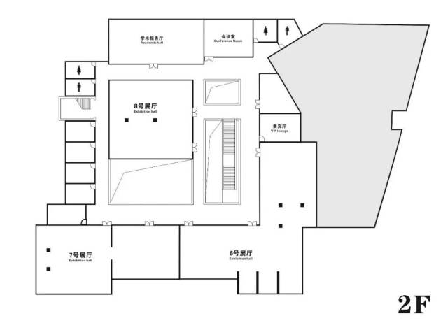 展馆平面图 展览效果图