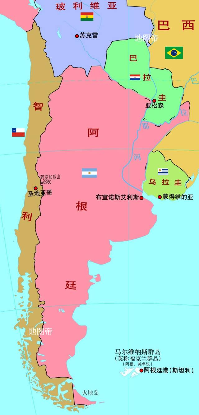 二战时南美洲的阿根廷为何亲近德国