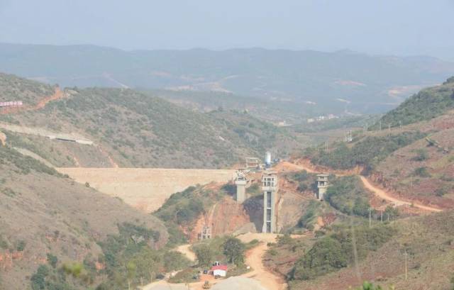 文山首个大型水库,最新建设进度来了.