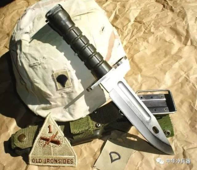美军m9军用刺刀:战场上的一代热血名刀
